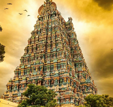 Madurai Hotels with Rooftop Views