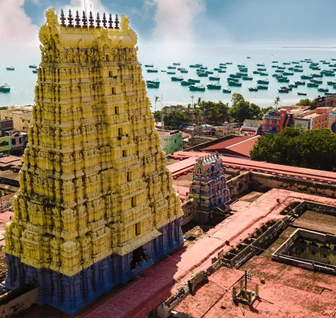Rooftop Hotels in Madurai