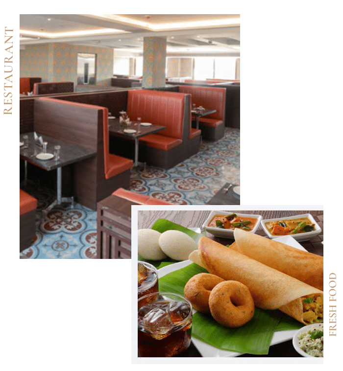 Pleasant Dining at rooftop Hotels in Madurai