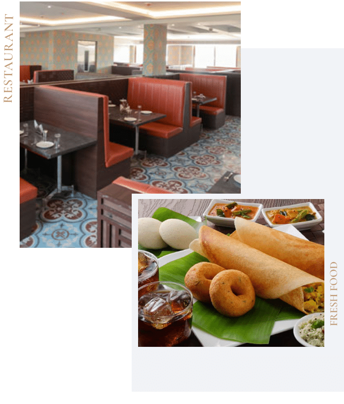 Best rooftop With Light Kitchen in Madurai